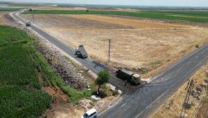 Viranşehir Kırsalında 6 Km’lik Sathi Asfalt Çalışması Tamamlandı