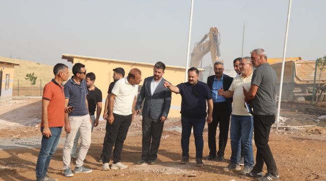 Viranşehir Mezbahanesi İçin Devir Protokolü İmzalandı