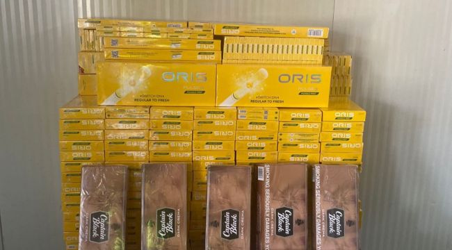 Viranşehir ve Birecik'te Kaçak Sigara Operasyonu: 3.725 Paket Sigara Ele Geçirildi