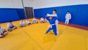 Yaz Kurslarında Judo Sporuna Yoğun İlgi
