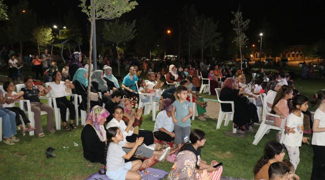Yazin En Güzel Ezgileri Haliliye’de Yükseliyor