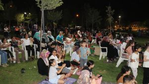 Yazin En Güzel Ezgileri Haliliye’de Yükseliyor