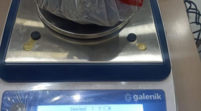 Yunus Ekiplerinden Kaçan Şüpheliler Yakalandı: 139 Gram Esrar Ele Geçirildi