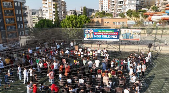 3 Bin 100 Öğrenci Yaz Tatilini Karaköprü Belediyesi Spor Kurslarında Değerlendirdi