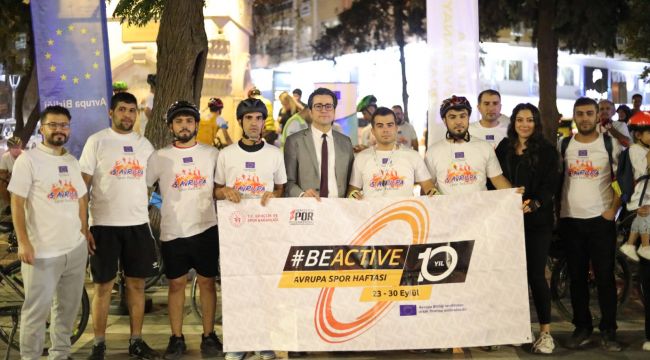 5. Avrupa Birliği Spor Festivali Şanlıurfa’da Coşkulu Bir Şekilde Tamamlandı