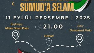 Adıyaman'dan Sumud Filosu Yürüyüşü