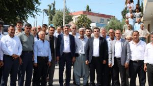 AK Parti İl Başkanı Günbegi, Bozova'yı Ziyaret Etti