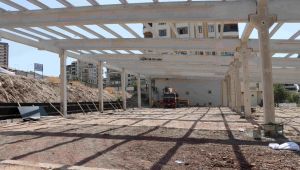 Akbayır’da Modern Semt Pazarı Yükseliyor 