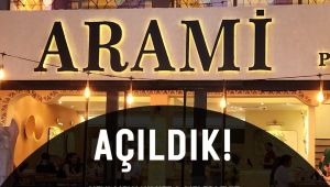 Arami Pizza Karaköprü’de Hizmete Açıldı