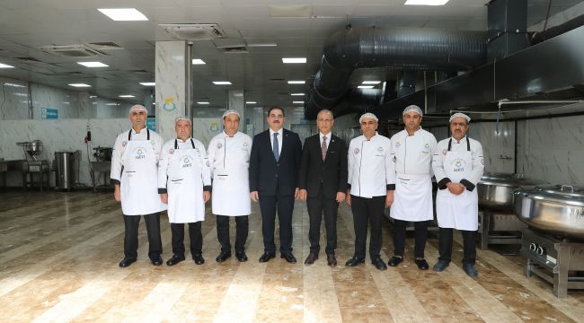Başkan Canpolat Ve Milletvekili Dusak’tan Haliliye’deki Merkezlere Ziyaret