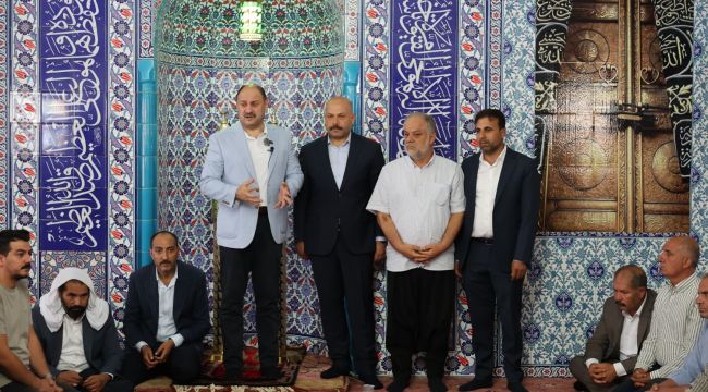 Başkan Gülpınar Araya Girdi, Yıldırım ve Avcı Aileleri Barıştı
