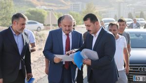 Başkan Gülpınar Direksiyona Geçti, Şehir Hastanesi Yolunda Kaliteyi Test Etti
