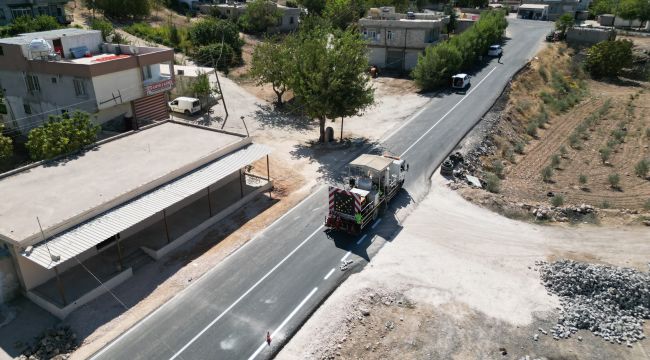 Başkan Gülpınar Dokundu, Kırsal Yollar Otoban Standartlarına Ulaştı