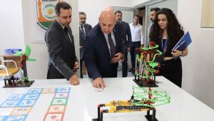 Büyükşehir Belediyesi Dijital Gençlik Merkezi (DİGEM), Gençlerin Hizmetine Açıldı