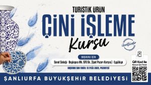 Büyükşehir Belediyesi, Ücretsiz Mozaik Ve Çini Kursları Açıyor