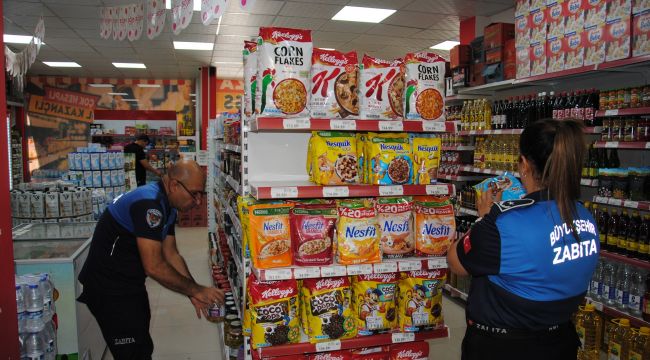 Büyükşehir Belediyesi Zabıta Ekipleri, Halk Sağlığını Koruyor