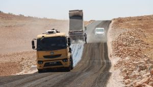 Büyükşehir’le Haliliye Ve Karaköprü Kırsalında Yol Konforu Artıyor