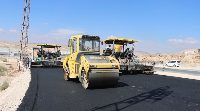 Büyükşehir, Sanayi Bölgelerinin Ulaşım Çilesine Son Veriyor