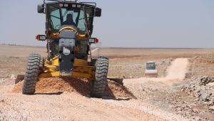 Büyükşehir, Siverek’in Yollarını Yeniliyor