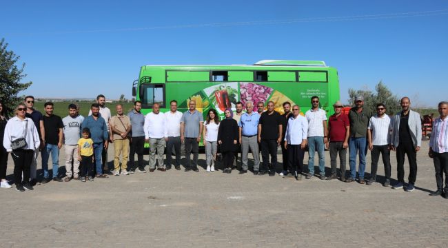 Büyükşehir, Üreticinin Destekçisi Olmayı Sürdürüyor