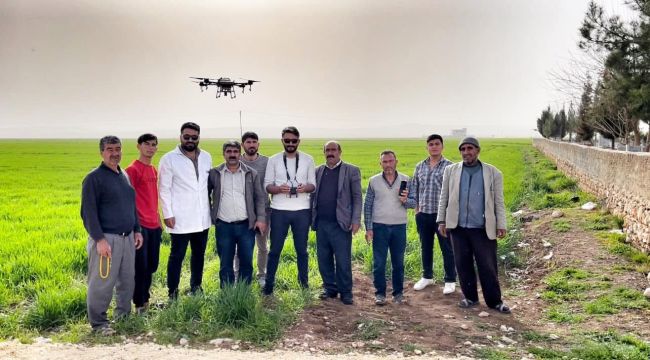 Çiftçinin Tarlasında Hesap Tutmuyor: 