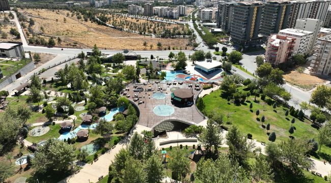 Çocuk Oyun Dünyası Vatandaşların Hizmetine Açıldı