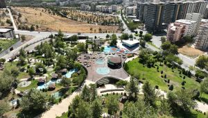 Çocuk Oyun Dünyası Vatandaşların Hizmetine Açıldı