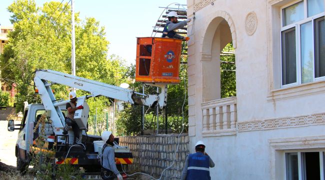 Dicle Elektrik'ten Yeşilli'ye 62 Milyon TL'lik Enerji Yatırımı: Enerji Altyapısı Baştan Sona Yenilendi!  