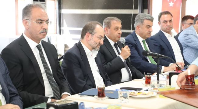 Eğitime Destek Platformu Eyyübiye’de Toplandı