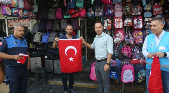 Eyyübiye Belediyesi Gazilerin Fedakârlığını Hatırlattı