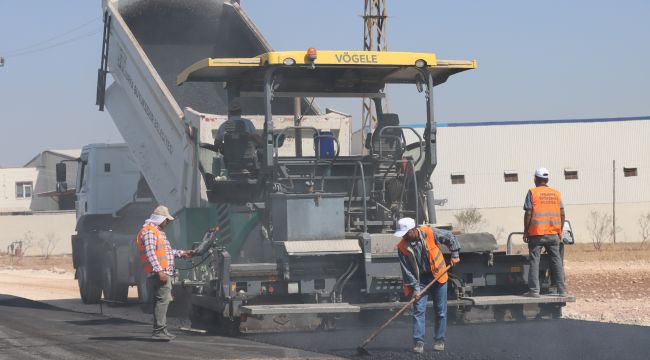 Eyyübiye’de Kırsal Mahalleler Yeni Ulaşım Ağlarıyla Merkeze Bağlanıyor