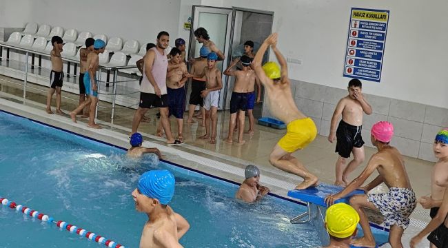 Eyyübiye’de Yaz Kursları Dolu Dolu Geçti