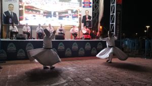 Eyyübiye Millet Bahçesi’nde Mevlid Kandili Coşkusu Yaşandı