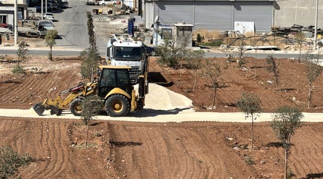 Eyyübiye’ye Yeni Parklar Kazandırılıyor