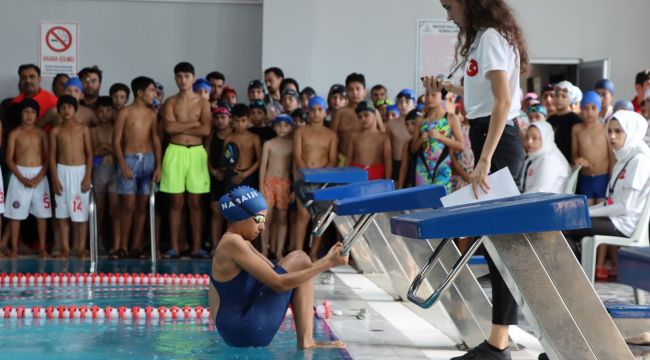  Genç Yetenekler Karaköprü’de ’ Yarıştı 