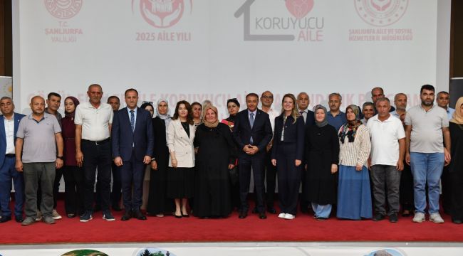 Gönül Elçileri İle Koruyucu Aileler Bir Araya Geldi