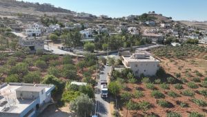 Halfeti Kırsalındaki 11 Kilometrelik Grup Yolu Baştan Sona Yenilendi