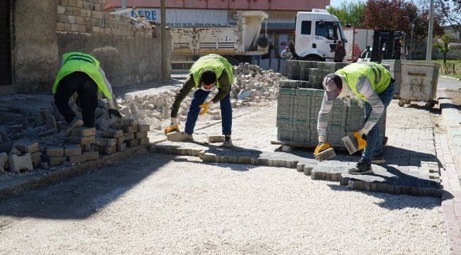 Haliliye Belediyesi’nden 4 Koldan Yol Seferberliği