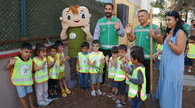 Haliliye’de Geleceğin Çevrecileri, Sıfır Atık Projesi İle Eğitiliyor