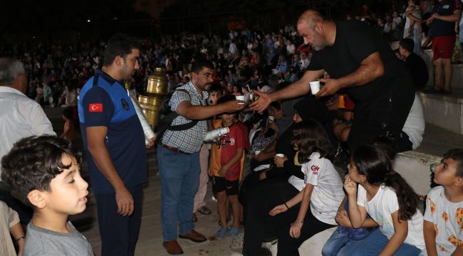 Haliliye'de Mahalle Konserleri Yaz Akşamlarını Şenlendiriyor