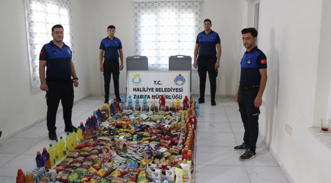 Haliliye’de Sağlıksız Gıdalara Geçit Yok: 98 Kilo Kuruyemiş Ve 1.984 Ürüne El Konuldu