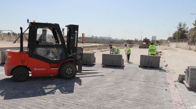 Haliliye'de Yollar Yenileniyor, Ulaşım Rahatlıyor