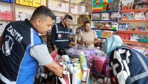 Harran'da Okul Öncesi Market ve Kırtasiye Denetimleri Sıkılaştırdı
