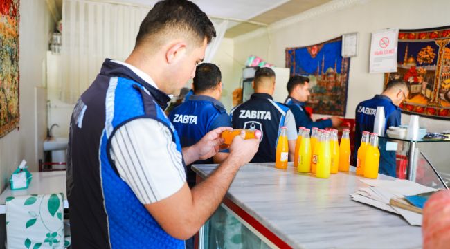 Harran'da Zabıta Ekipleri Denetimlerini Sürdürüyor