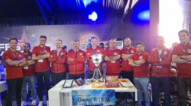 TEKNOFEST 2025'te Büyük Başarıya İmza Attı