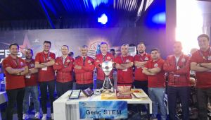 TEKNOFEST 2025'te Büyük Başarıya İmza Attı