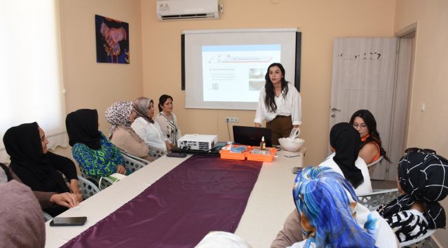 Hilvan Belediyesi’nden Kadınlara Yönelik Sağlık Semineri