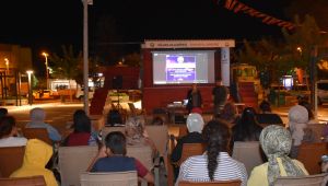Hilvan’da Açık Hava Sinema Günleri Başladı