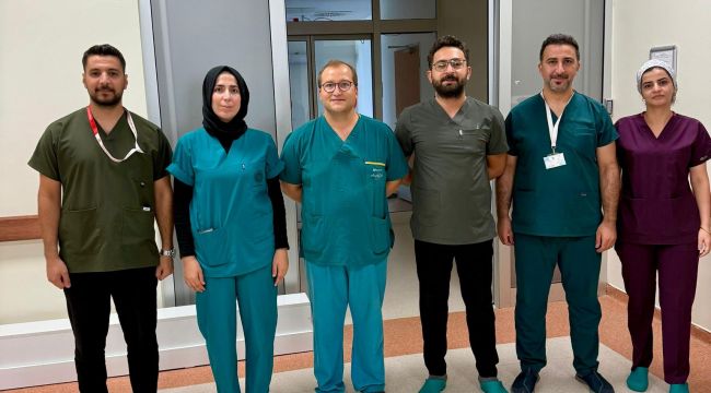 Hilvan Devlet Hastanesi'nde İlk Ortopedi Ameliyatı Başarıyla Gerçekleştirildi