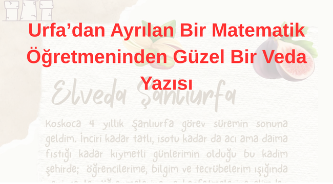 İnciri Kadar Tatlı, İsota Kadar Acı, Fıstığı Kadar .....